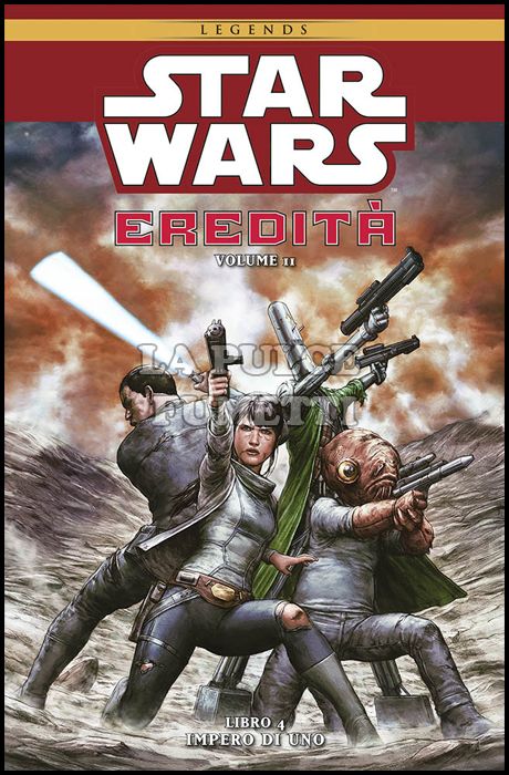 100% PANINI COMICS - STAR WARS - EREDITÀ II #     4: IMPERO DI UNO - LEGENDS